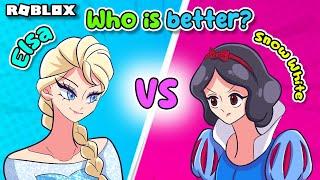 Which Princess is BETTER? | Roblox | Better Princess?