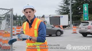 SR 520 Montlake Project: Montlake Blvd closure + opening of new movements in Montlake neighborhood