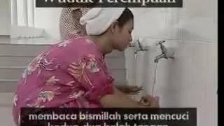 Tata cara wudu perempuan