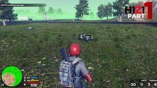 H1Z1 Battle Royale - Part 1 - FIRST GAME (PS4 Pro Gameplay)