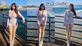 [USA Vlog] Santa Monica Beach. Ft. Forever 21