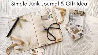 Simple Junk Journal & Gift Idea | Beginner Friendly