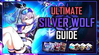 ULTIMATE SILVER WOLF GUIDE! (Builds, Light Cones, Teams, Relics etc.) | Honkai: Star Rail Ver 1.5