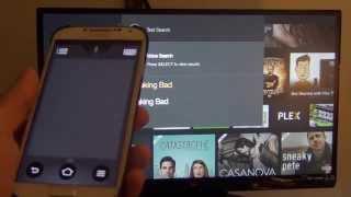 How to use phone to control Fire TV
