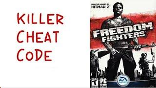 killer cheat codes of freedom fighters game / freedom fighters / SARL GAMING /  /