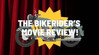 The Bikerider's Movie Review  |  Chai Time Reviews