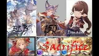 [GBF] Belial Water RevanMagna(2Schrodingers) Solo with Grinding hell Units Trio + RuneSlayer