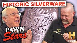 Pawn Stars: Born with a Silver Spoon (And Other Pricey Silverware!)