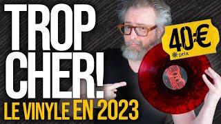  LE VINYLE EST TROP CHER EN 2023 ! ON FAIT QUOI ?! (vidéo-réaction)