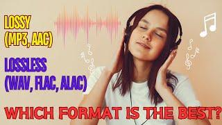 Top 5 Audio Formats Explained: MP3, AAC, WAV, FLAC, & ALAC