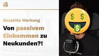 Wie du durch dein PASSIVES Einkommen neue Kunden gewinnst [einfach erklärt]