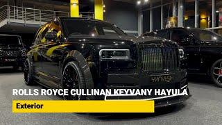 Rolls Royce Cullinan Keyvany Hayula - Exterior