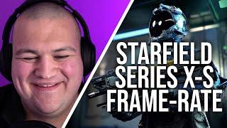 Starfield: Xbox Series X vs Series S Performance/Frame-Rate Test
