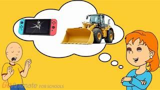 Rosie Bulldozes Caillou's Nintendo Switch/Grounded