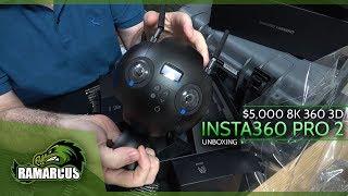INSTA360 PRO 2 / Unboxing // $5,000 8k 3D 360 Camera with Farsight