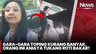 VIRAL! Dokter Koas di Medan Aniaya Pedagang Roti Bakar - iNews Today 24/12