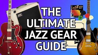 Best Low Budget JAZZ GUITAR GEAR - The Ultimate Beginner Guide