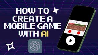 Creating a Mobile Game in 1 Hour Using AI and Web Technologies | Olympic Games 2024 | ChatGPT Gemini