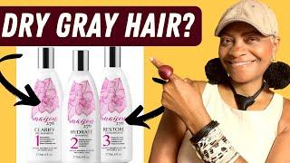 DRY GRAY HAIR REMEDIES with BIG RESULTS - With The Maison 276 Haircare SYSTEM