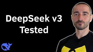 DeepSeek v3 Tested - Coding, Data Extraction, Summarization, Data Labelling, RAG