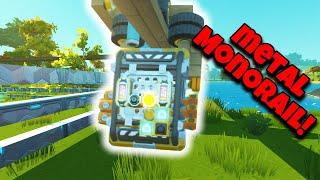 Scrap Mechanic Survival Heybot Monorail collection