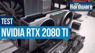 Test Geforce RTX 2080 Ti Founders Edition: Temperaturen, Lautstärke, Overclocking