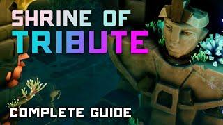 Shrine of TRIBUTE Guide 2023 - All Journal Locations & Info