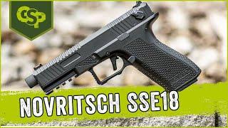 Eine überlegene AEP von Novritsch? - Die SSE18 im GsPAirsoft Gun Check