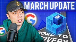 My Road to Recovery (Google March Spam Update) - Building in Public Day 121