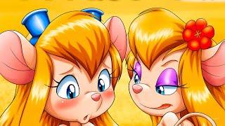 Evil twin of Gadget | Comic Dub Chip 'n' Dale