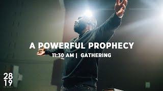 WISDOM & WONDER | A Powerful Prophecy | MT 17:22-23 | Philip Anthony Mitchell | 11:30A Gathering