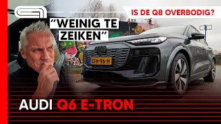 Audi Q6 e-tron: BETERE deal dan de Porsche Macan EV? #review