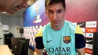 Lionel Messi relaxed over tax fraud allegations