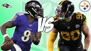 Baltimore Ravens vs Pittsburgh Steelers 12/21/24 NFL Pick & Prediction | NFL Week 16 Betting Tips