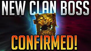 RAID CONFIRM NEW CLAN BOSS IN NEXT PATCH! | Raid: Shadow Legends