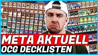 META AKTUELL: Die BESTEN Decks im OCG | ROGUE bis TIER 1 | DECKLISTEN | Yu-Gi-Oh!