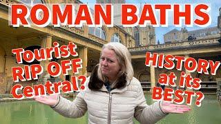 Should YOU Visit The Roman Baths In Bath UK? - Is It Worth Visiting? An honest review