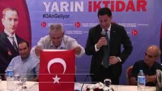 Sinan Oğan, İftarını Ülkücü Hareketin Beşiği Adana'da Açtı