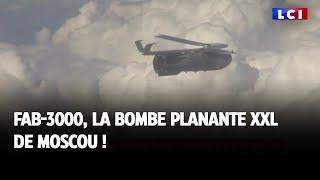 FAB-3000, la bombe planante XXL de Moscou !