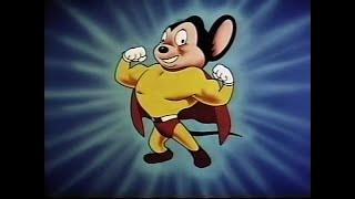 A Fight to the Finish (1947) Mighty Mouse classic, with simulated original titles