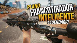 Consigue Plano FRANCOTIRADOR INTELIGENTE Legendario Gratis - Cyberpunk 2077 Tutorial