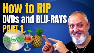 How to RIP DVD and Blu-ray Movies with MakeMKV & Handbrake Part 1 | Needy Cat Media