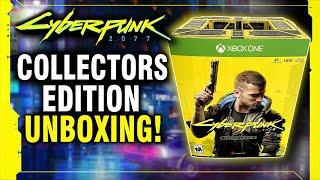 I Got Cyberpunk 2077 EARLY! - THE HUGE Collector's Edition Unboxing!