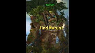 World Of Warcraft WoW Find Kurun! Quest Grizzly Hills
