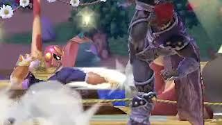 The Greatest Spaced Ganondorf Up Tilt