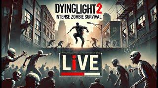 LIVE Dying Light 2 - Intense Zombie Battles, Parkour Action & Survival Tips! with @wolfwithoutbrain