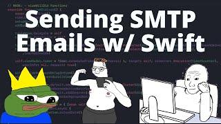 How to Send SMTP E-Mails w/ MailCore (Swift)