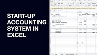 Simple Excel Accounting System