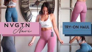 IS NVGTN WORTH THE HYPE??? Seamless leggings try-on & review