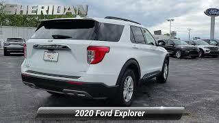 Used 2020 Ford Explorer XLT, Wilmington, DE T22245BB